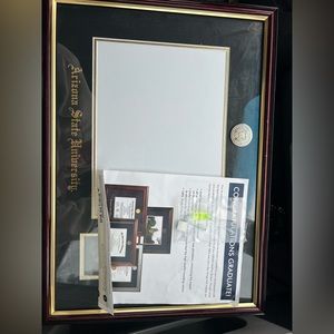 Arizona State Diploma Frame